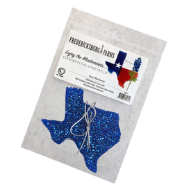 Fredericksburg Farms Enjoy The Bluebonnets Freshie- Texas Bluebonnet  Air Freshener