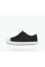 Native  Footwear Native Jefferson  Jiffy Black/Shell White