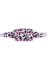 Iscream Pink Leopard Belt Bag
