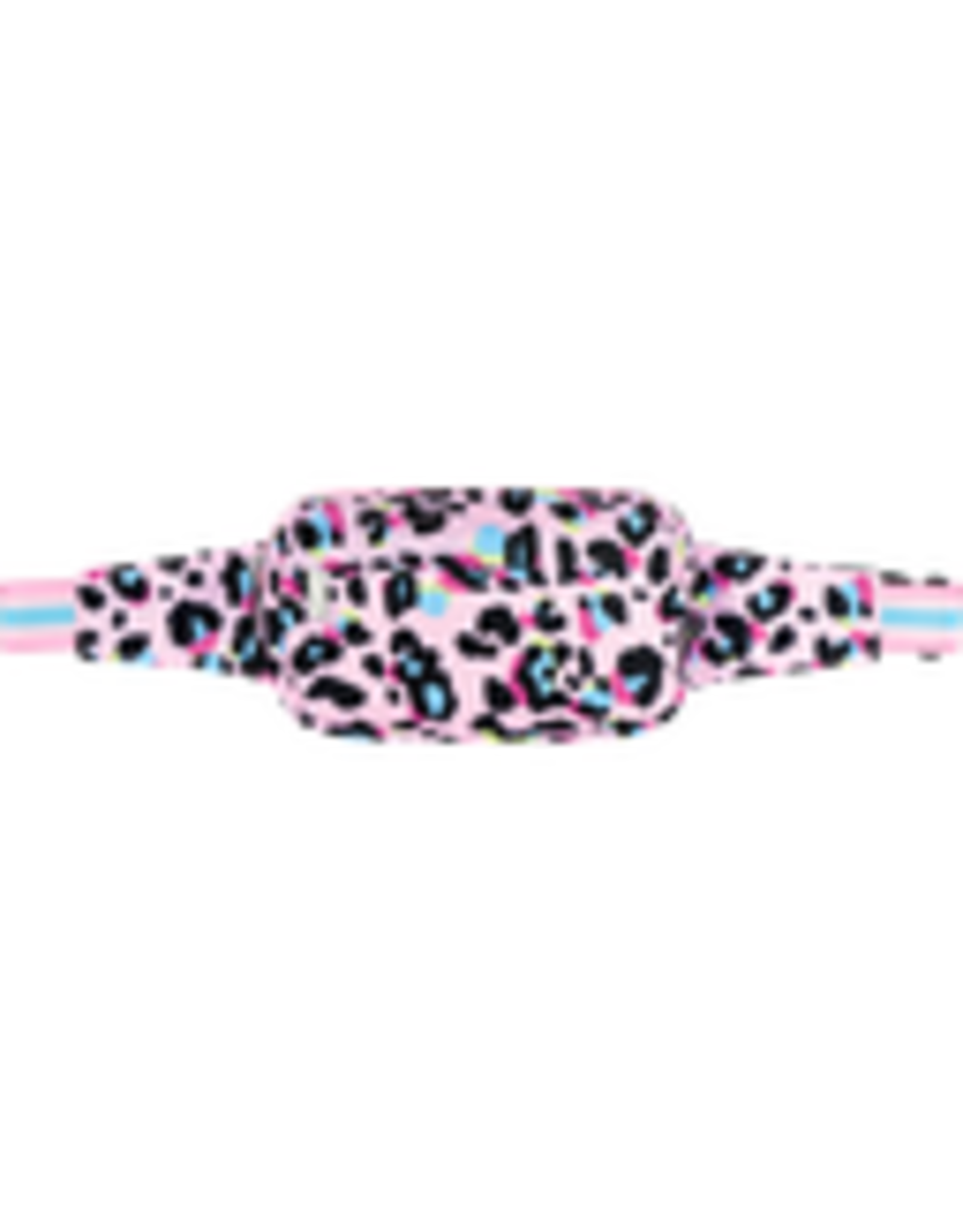 Iscream Pink Leopard Belt Bag