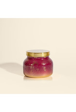 Capri Blue Glimmer Petite Jar, Tinsel and Spice 8oz
