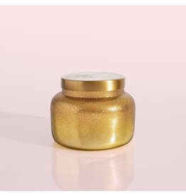 8oz Gold Glitter Ombre Jar - Volcano
