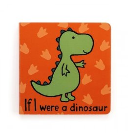 Jellycat If I were a Dinosaur Book