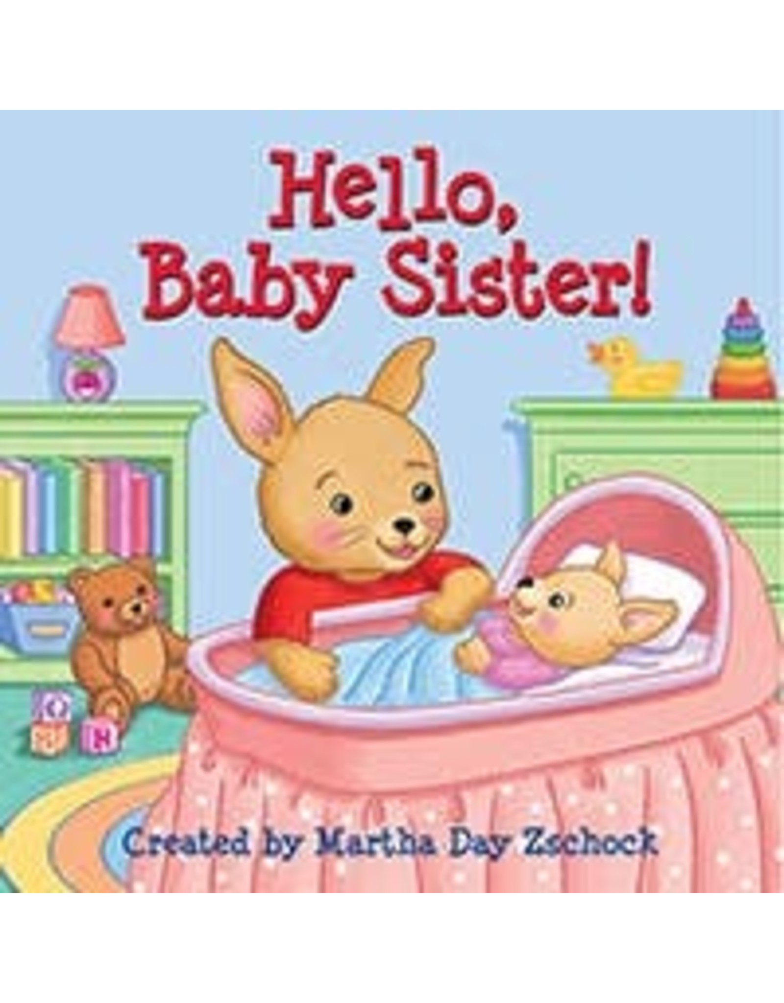 Applewood Books Hello, Baby Sister! Board Book