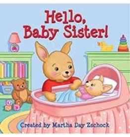 Applewood Books Hello, Baby Sister! Board Book