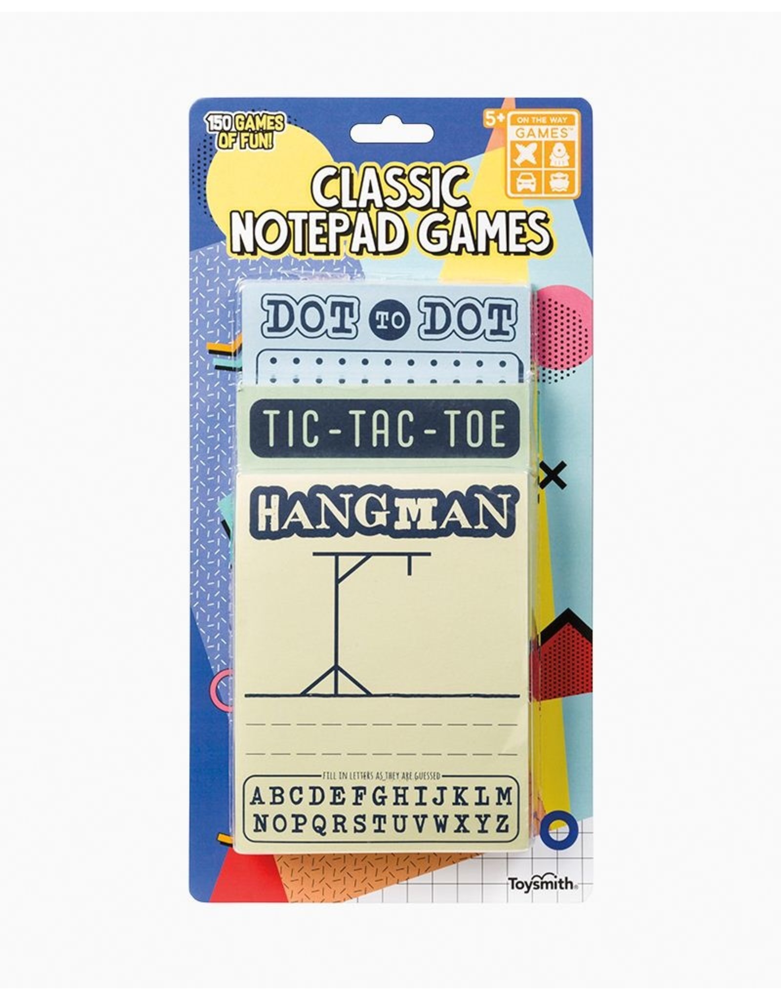 Toysmith Classic Notepad Games