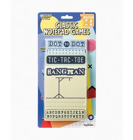 Toysmith Classic Notepad Games
