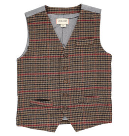 Me & Henry Canterbury Tweed Vest