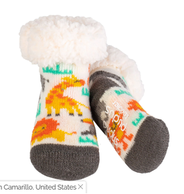 Pudus Toddler Classic Slipper Socks-Animal