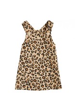Mudpie Leopard Overall Dress