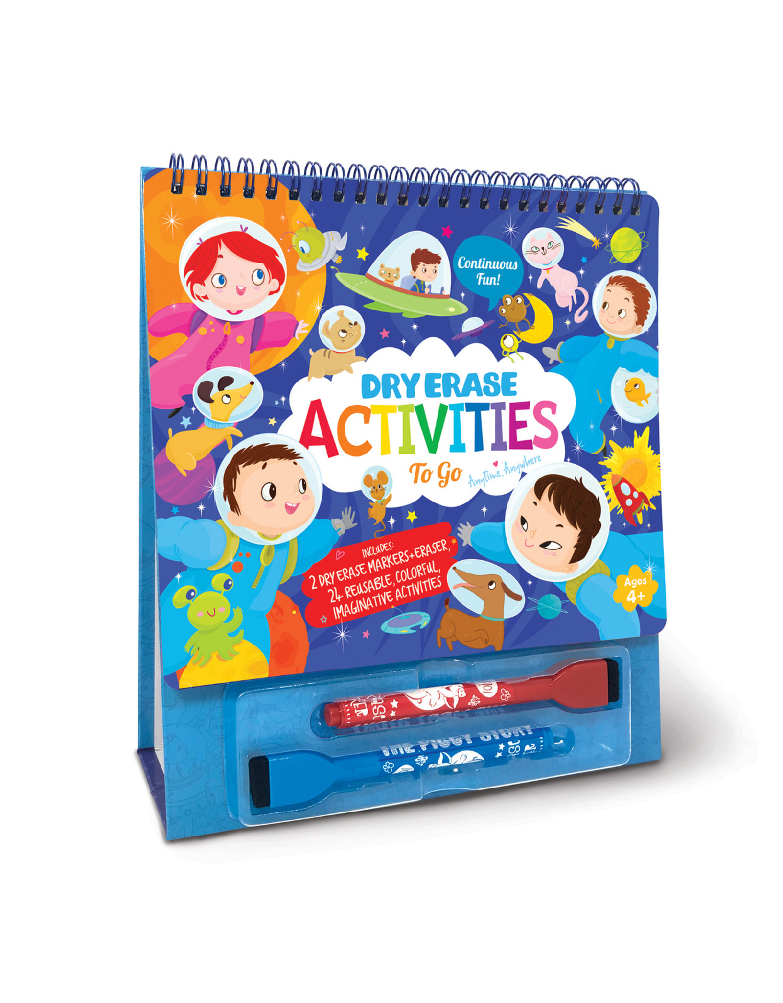 The Piggy Story Dry Erase Activities To Go - Space Adventure