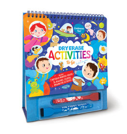 The Piggy Story Dry Erase Activities To Go - Space Adventure