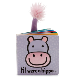 Jellycat If I Were A Hippo Book