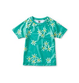 Tea Collection Short Sleeve Rash Guard-Dancing