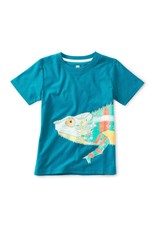 Tea Collection Panther Chameleon Graphic Tee