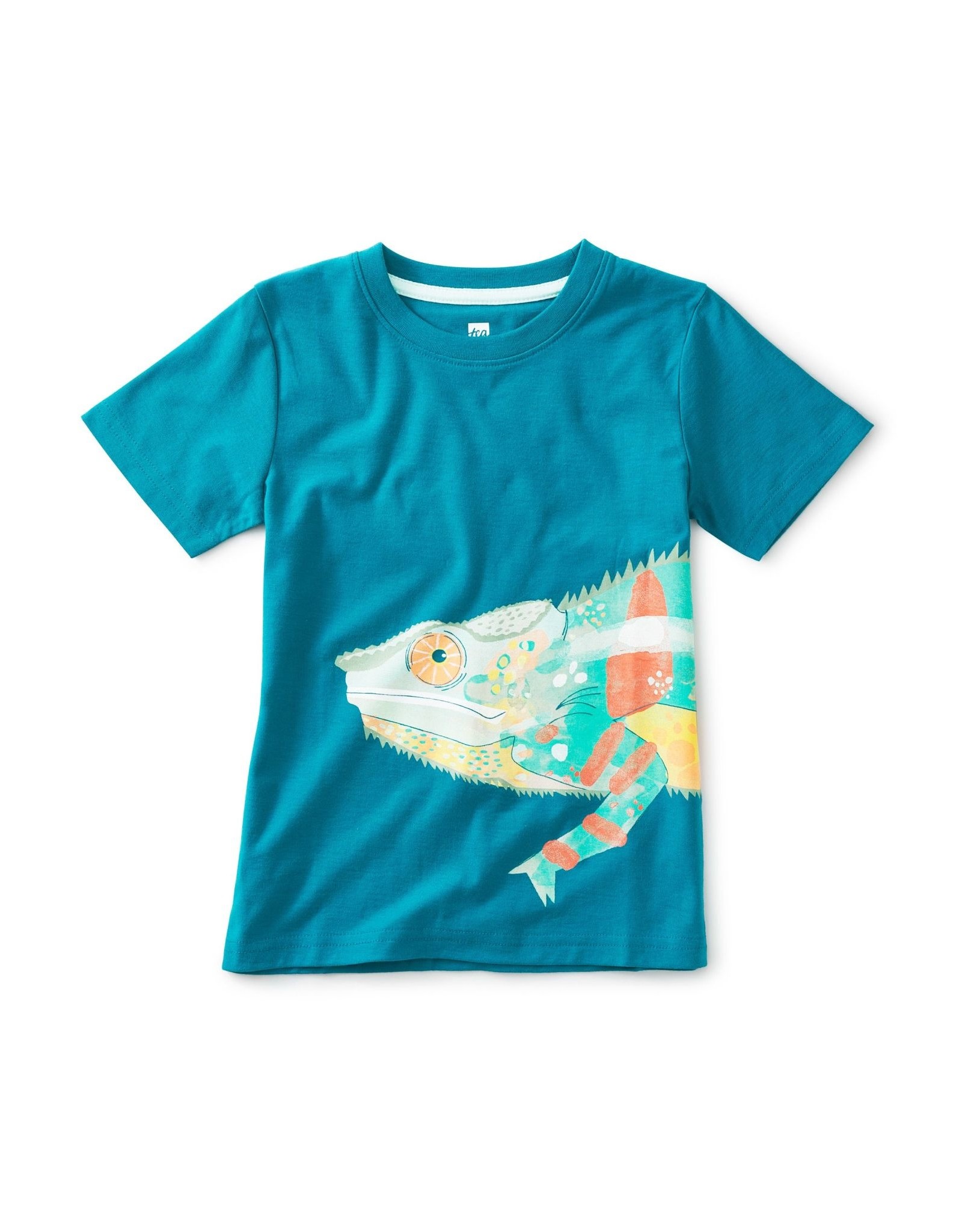 Tea Collection Panther Chameleon Graphic Tee