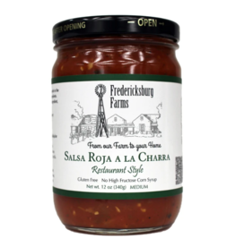 Fredericksburg Farms Salsa Roja A La Charra