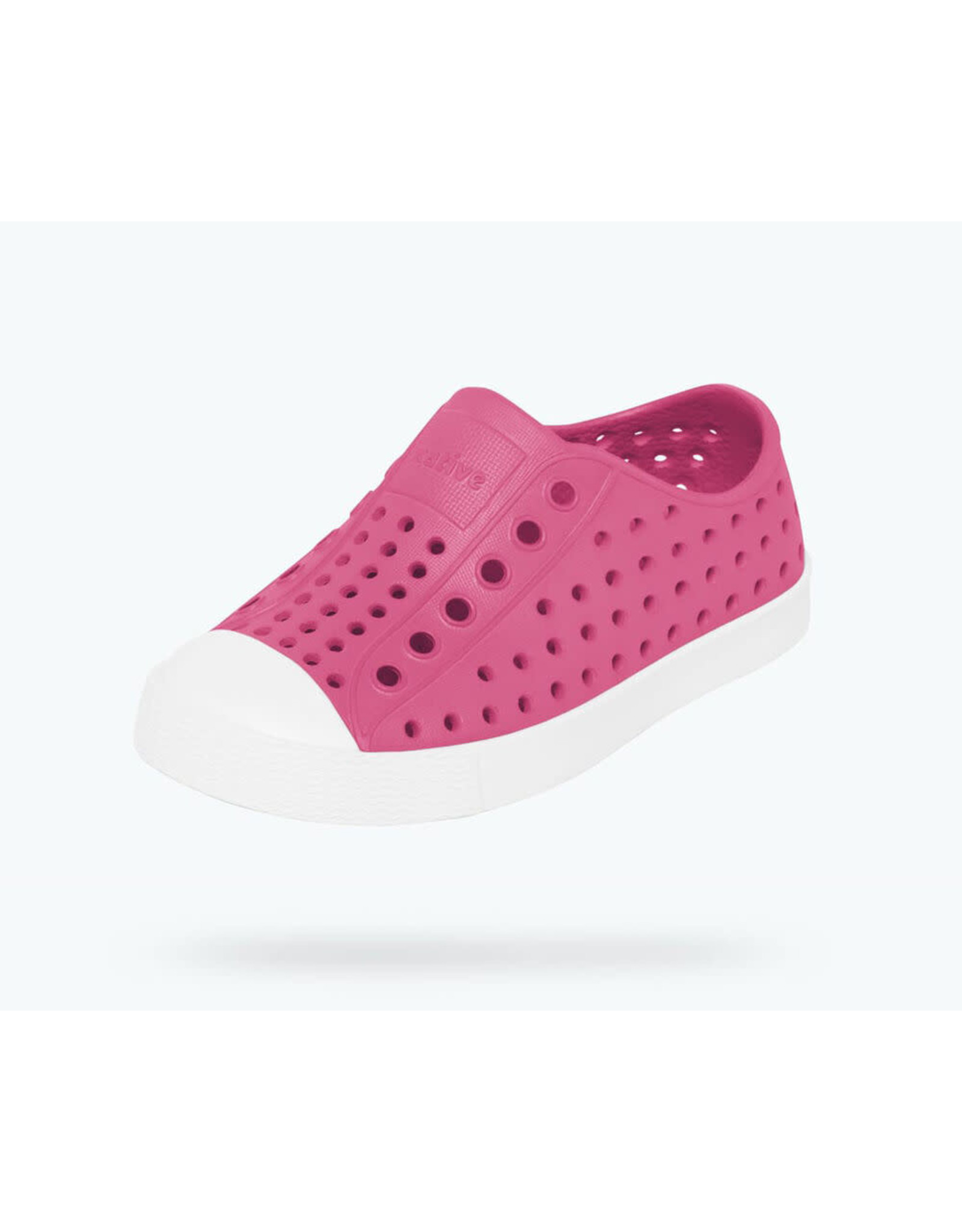 Native  Footwear Jefferson Hollywood Pink/Shell White