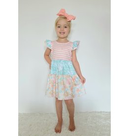 Clover Cottage Spring Day Girls Dress