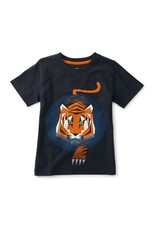 Tea Collection Prowling Tiger Graphic Tee