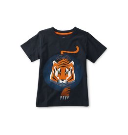 Tea Collection Prowling Tiger Graphic Tee