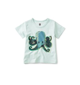 Tea Collection Octopus Baby Graphic Tee