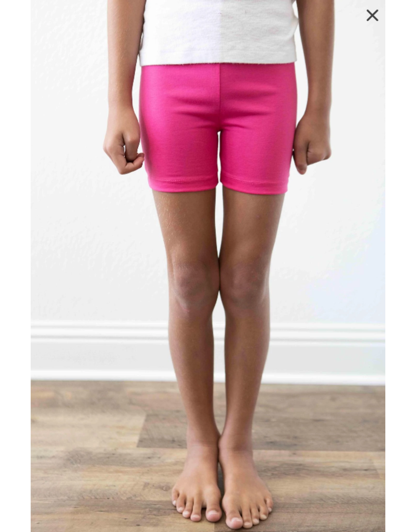 Mila & Rose Hot Pink Twirl Shorts