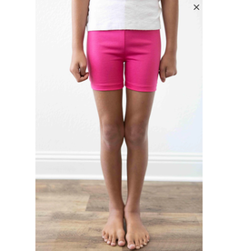 Mila & Rose Hot Pink Twirl Shorts