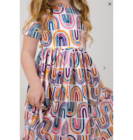 Mila & Rose Bright Side S/S Pocket Twirl Dress