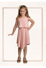 Mabel and Honey Pink Knit Dress