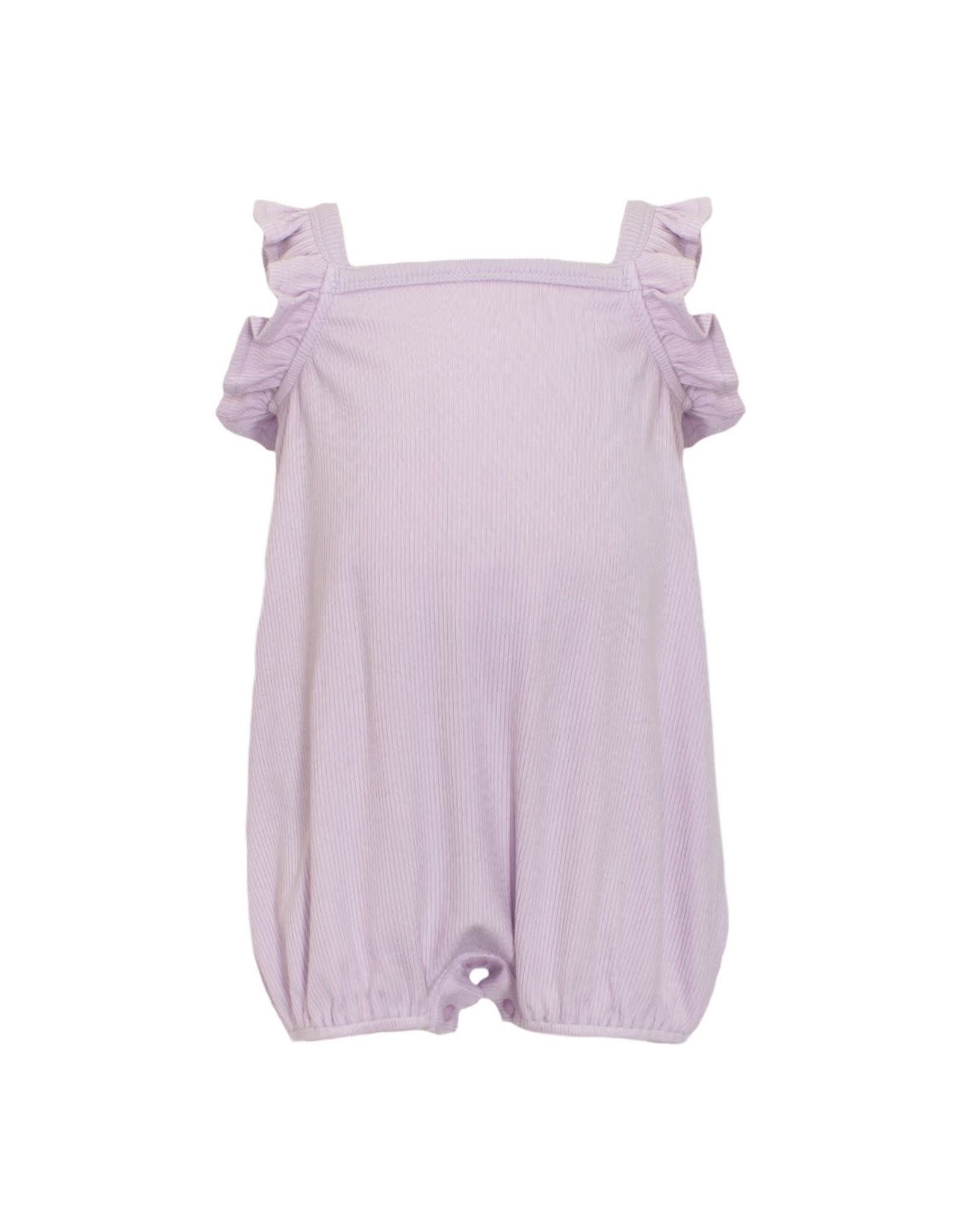 Mabel and Honey In The Meadows  Knit Romper~ Purple