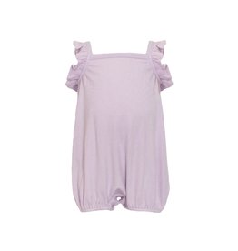 Mabel and Honey In The Meadows  Knit Romper~ Purple