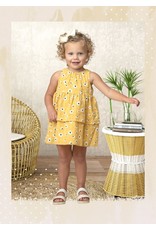 Mabel and Honey Daisies and Me Woven Dress
