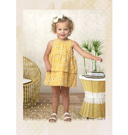 Mabel and Honey Daisies and Me Woven Dress