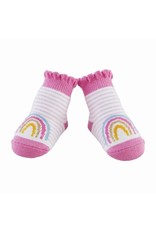 Mudpie Rainbow Stripe Socks