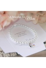 Collectables 7" Mom Pearl Bracelet