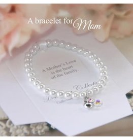 Collectables 7" Mom Pearl Bracelet