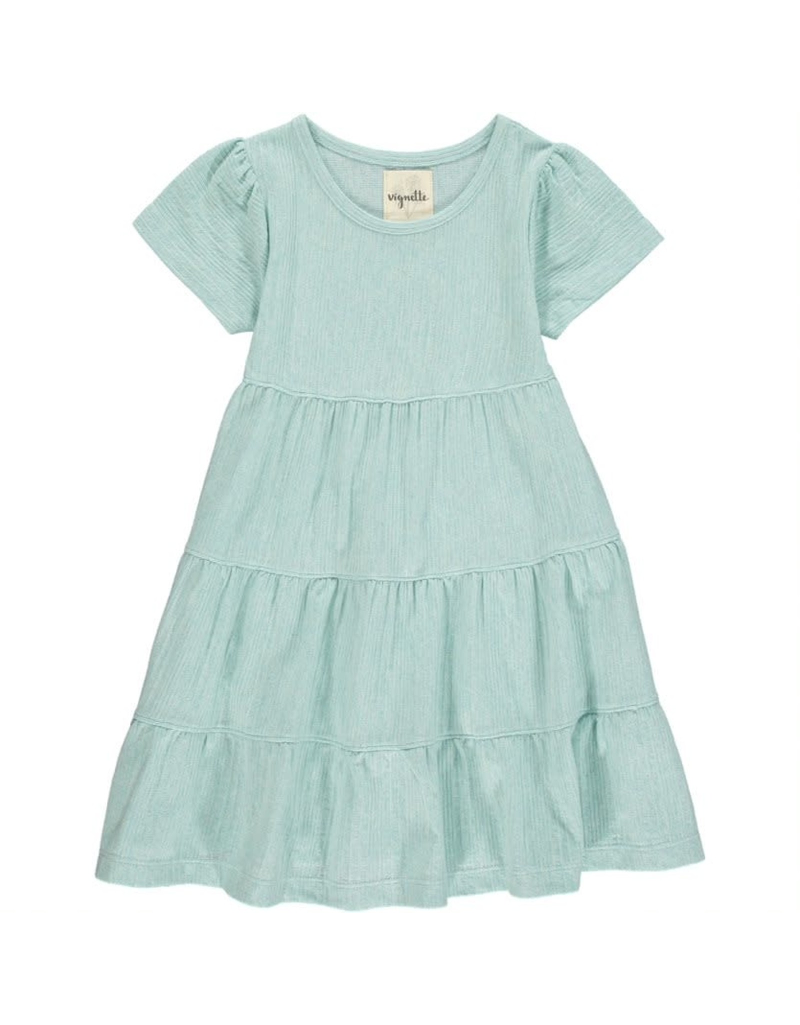 vignette Iona Dress - Aqua