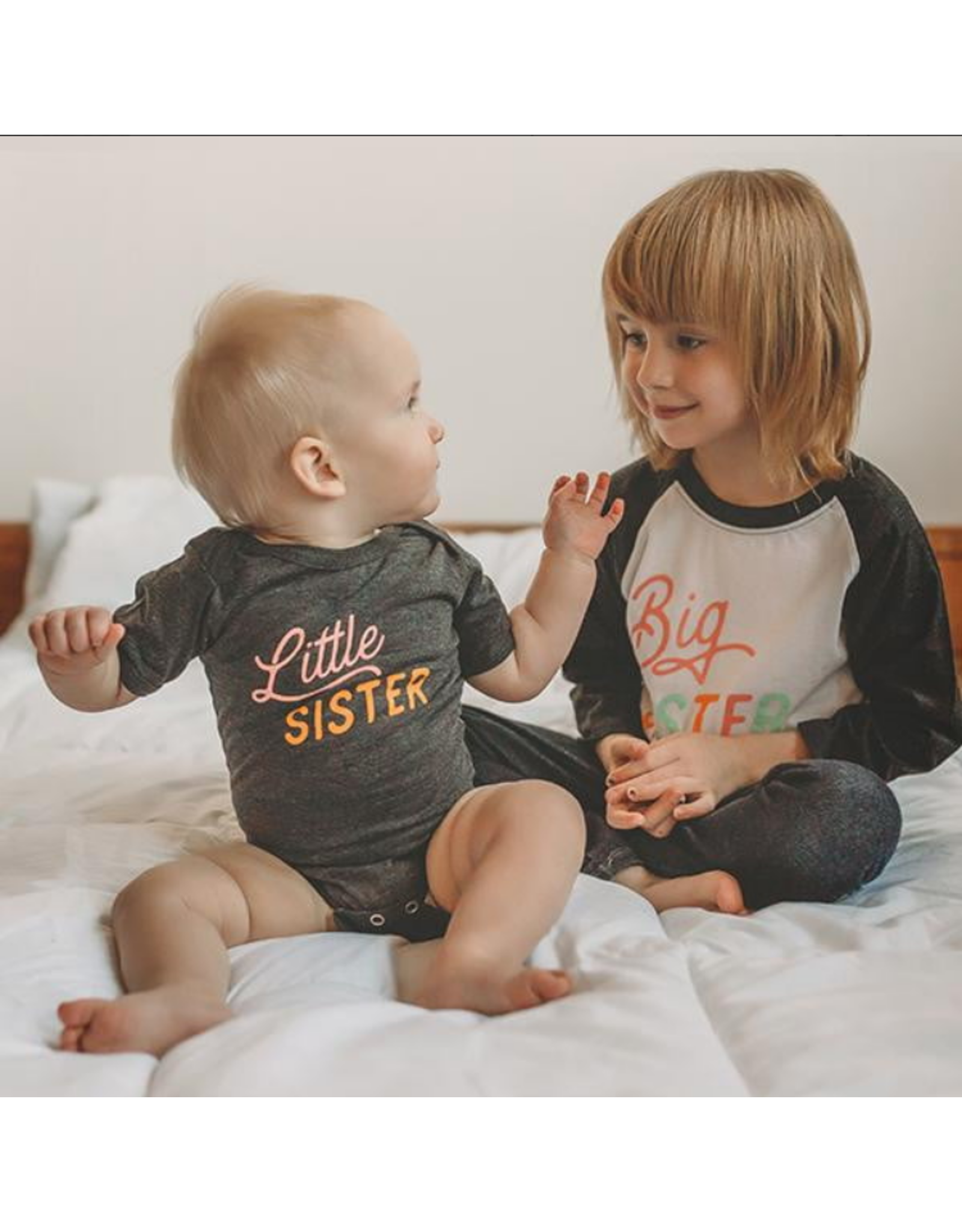 Sweetpea and Co. Little Sister Baby BodySuit