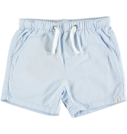 Me & Henry Hugo Twill Shorts - Pale Blue