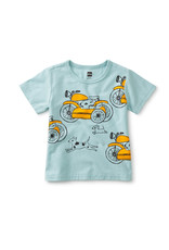 Tea Collection Chasing Motos Baby Graphic Tee
