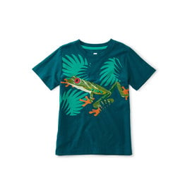 Tea Collection Tree Frog Graphic Tee