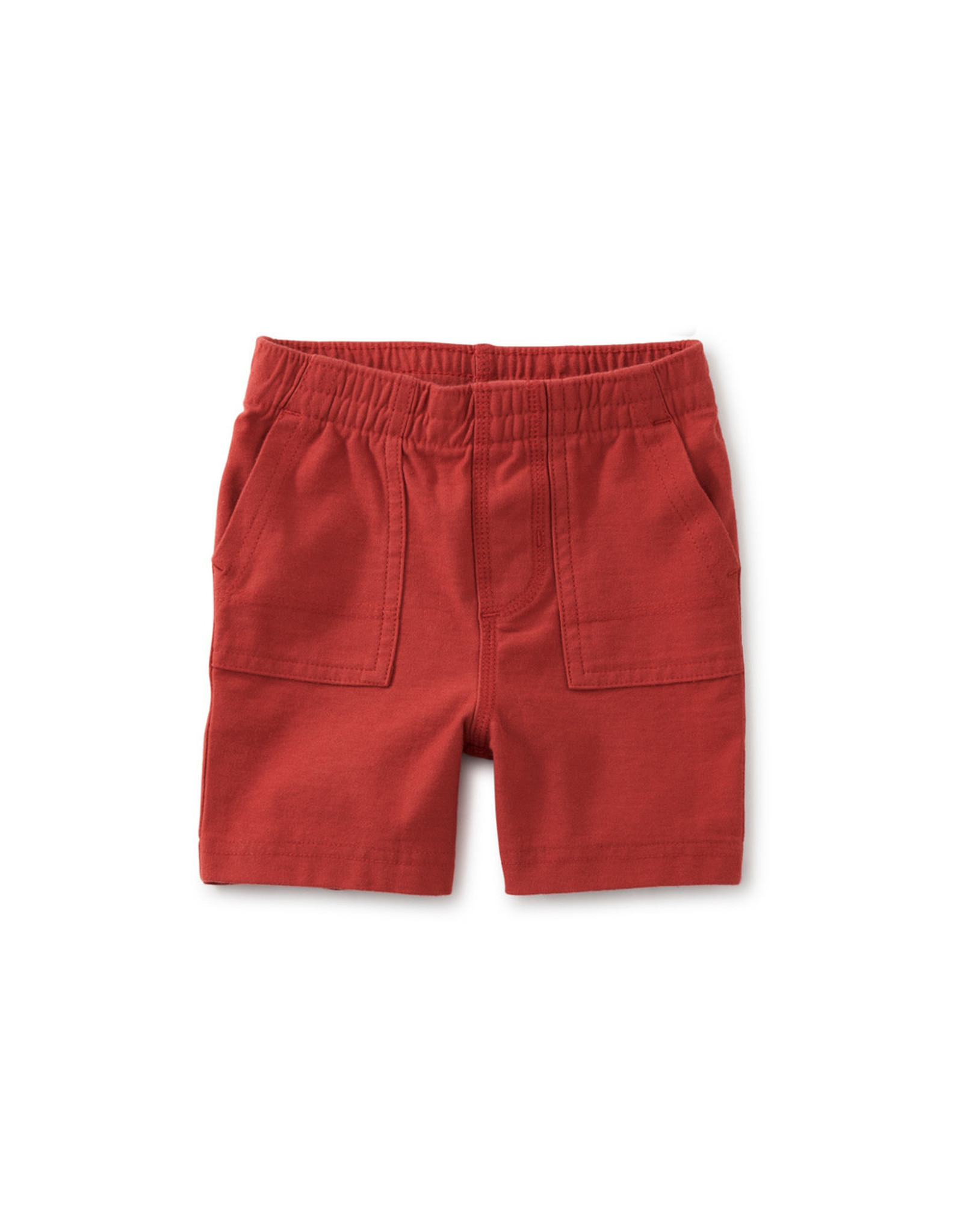 Tea Collection Playwear Baby Shorts~Earth Red
