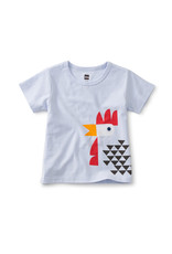 Tea Collection Gallito Baby Graphic Tee