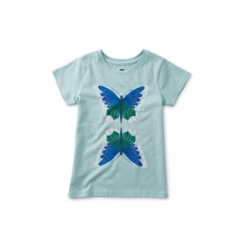 Tea Collection Carnival Butterfly Graphic Tee