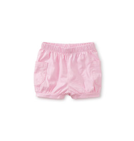 Tea Collection Bubble Playwear Baby Pocket Shorts~Pink Lady