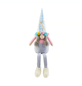 Mudpie Medium Easter Dangle Leg Gnome