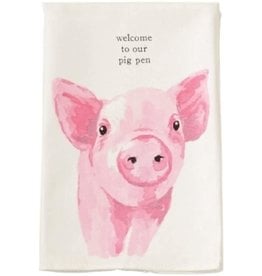 Mudpie Pig Farm Towel