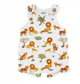 Mudpie Bamboo Tigers and Lions Romper