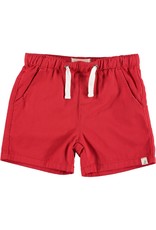 Me & Henry Hugo Baby Twill Shorts ~Red